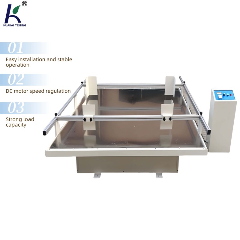 Vibration Simulation Testing Machine Laboratory Vibration Table Test Equipment Mechanical Transport Simulation Vibration Tester