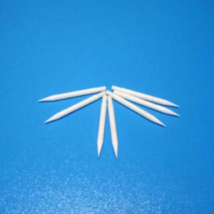 China High Purity Alumina Rod , Ceramic Needle 1-10 Mm Custom Outer Diameter wholesale
