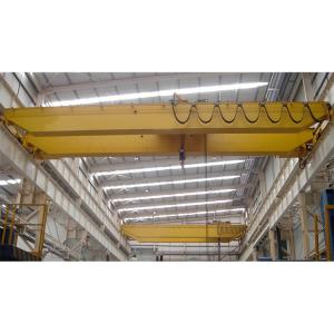 China 3 Ton Double Girder Overhead trolley hoist crane Pendent Line Control wholesale