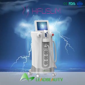 China Powerful body shaping professional high intensity focused ultrasound hifu wholesale