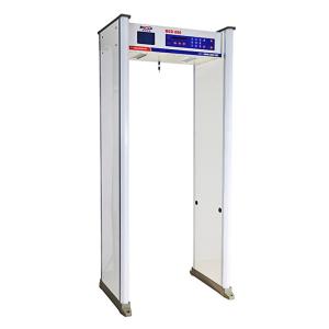 China LCD Monitor 8 Zones 0-99 Adjustable Walkthrough Metal Detector wholesale