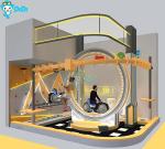Customized Rotating Rides Circular Riding Amusement Equipment For Kid Adult