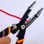 Innovative Wire Strippers 15mm Cable cutter pliers multifunction electric