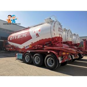 China 3 Alxe 40CBM 45 CBM Dry Bulk Cement Tanker Trailer wholesale