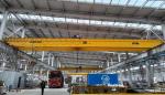 32 Ton Span 25m Electric Double Girder Overhead Crane