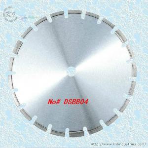 China Silver Brazed Diamond U-slot Cutting Disc for Foamed Concrete and Grainte - DSBB04 wholesale