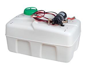 China COOLRAIN ATV 50L 12V DC Agriculture Tractor Boom Electric Sprayer CZ-50 wholesale