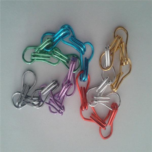 Assorted Aluminum Double Hooks Chain Fly Screen Door Curtain