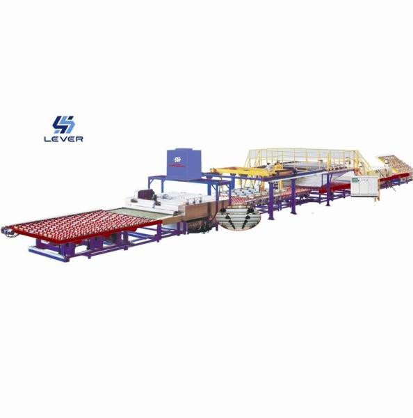 High Performance Flat Glass Laminating Machine PVB Film Laminating With