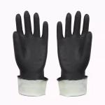 Work rubber gloves