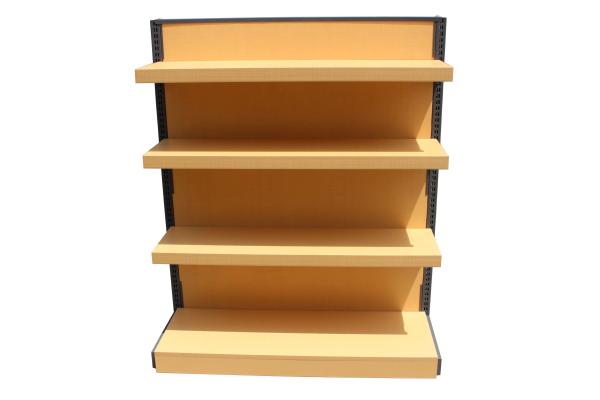 Factory Wholesales Wood Retail Grocery Store Metal Display Supermarket Racks