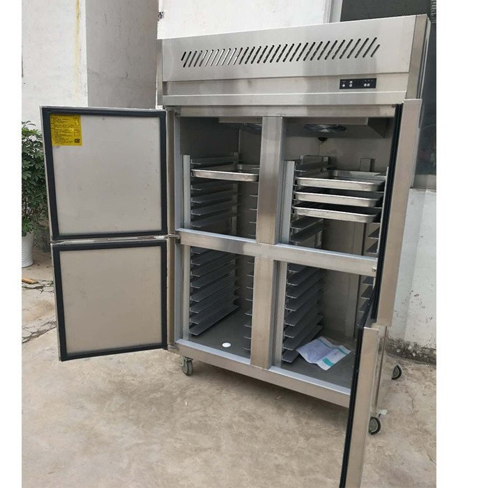 r404a Stainless Steel Commercial Freezer