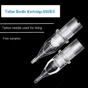 China Tattoo Needle Cartridge, Free sample, Tattoo needle 3RS ROUND SHADER, 1203RS cartridge tattoo needles wholesale