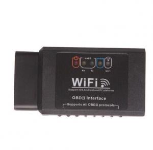 China WIFI EOBD Scan Tool Support Android And iPhone / iPad Software wholesale