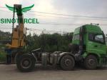 3 Axle Semi Sidelifter Trailer 40 Feet Container Side Lifter