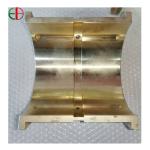 Copper Bearing Tin Bronze Bush Material Complete Machined Alloy Bushing