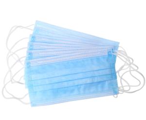 China High Filtration Efficiency Disposable Medical Face Mask Elastic Ear Loop wholesale