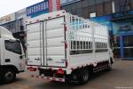 New Energy Vehicles Cable 1.2 Tons Loading Foton Fence Truck Pure Electric