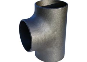 China Hot Pushing DIN EN10253 Mild Steel Pipe Fittings Elbow Tee Reducer Cap wholesale