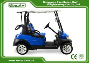 China Golf Course Battery Powered Golf Buggy 2 Seater With Trojan Battery wholesale