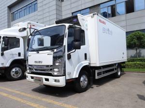 China QINGLING M100 Refrigerated Truck For Food Meat Fish Transportation Freezer Carrier Citimax 500+ Refrigeration Unit wholesale