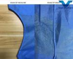 Hypo Allergenic Fabric Disposable Surgical Gown Waterproof Isolation Coverall