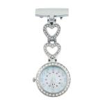 Nurse Watches Clip-on Fob Japan Movt Brooch Hanging Watches for Nurse Men Women