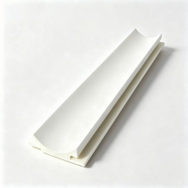 Bamboo Fiber Solid Core Concave PVC Fluted Wall Panels Interior Cladding Design for Display Decor Applications