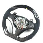 Volvo Series Private Custom Enhanced Grip Carbon Fiber Steering Wheel for