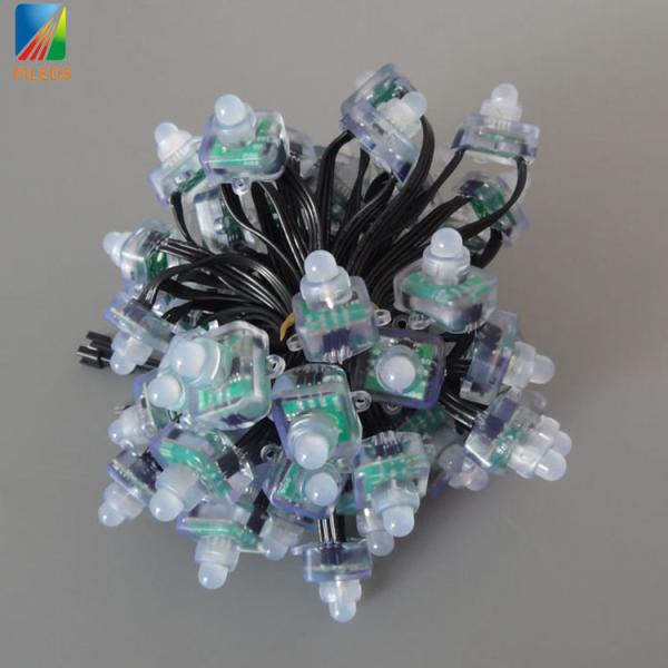 Ws2811 Addressable LED Point Light , LED pixel string lights For Christmas Decorations