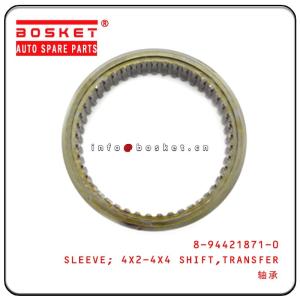 China 8-94421871-0 8944218710 Isuzu FVR Parts Transfer 4X2-4X4 Shift Sleeve For FRR wholesale