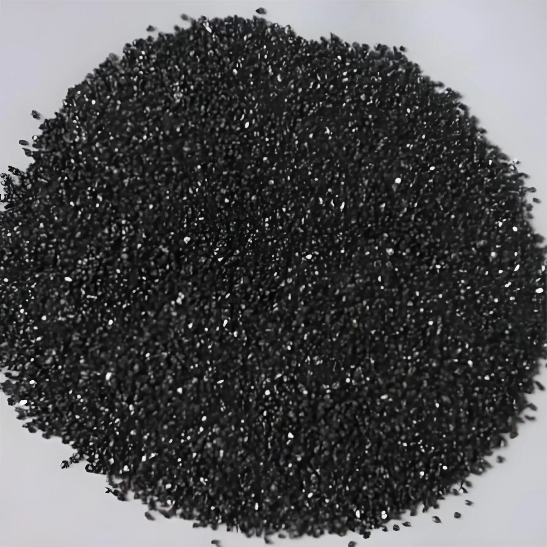 Electric Resistance Black Carborundum Sic Abrasive raw marterials