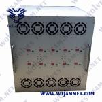 VIP Protection Spy Equipment Cellular Signal Jammer 20-1000MHz 5G WIFI5.8g IED