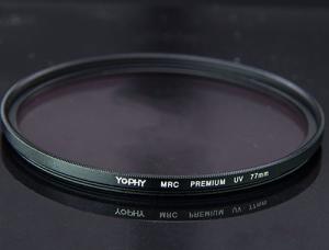 China Simple Stylish Camera Lens UV Filters Black Optical Glass For Protecting Lens wholesale
