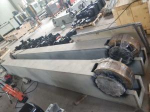 China Under Slung Crane End Carriage Single Girder Overhead Crane Parts wholesale