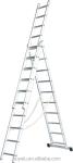 Multipurpose Sliding Aluminum Ladders For Industrial Household