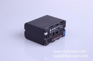 China DV li-ion battery for Sony DSR-190P,DSR-198P,HVR-Z1C,etc. Replacement of Sony NP-F970 wholesale