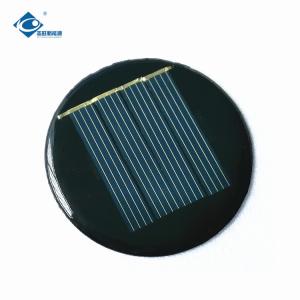 China 2V 0.15W thin film transparent solar panel ZW-R55 new belief portable solar charger wholesale