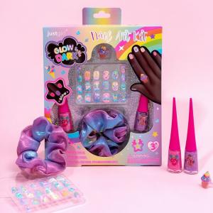 China Delicate Easy To Use DIY Nail Art Kit For Pretend Play With GID Nail Polish on sale