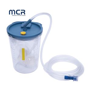 China Disposable Suction Liner Bag And Canister 1500cc/2500cc With Solidifier wholesale