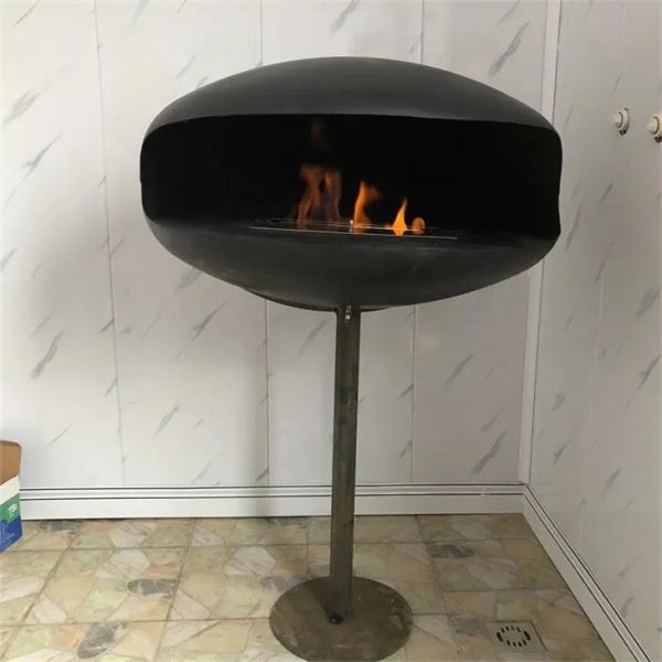carbon fireplace hotels hanging indoor fireplace suspended stove forwood steel
