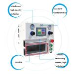 TBK 108P 7 inch curved screen repair vacuum laminating machine for iphone