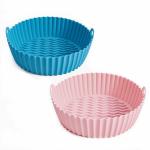 Food Grade Silicone Air Fryer Fittings Liner Custom Size
