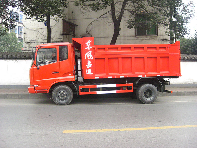 Dongfeng 4t Payload Dumper Box Tipper Trucks Unmatched for Engineering Transportation