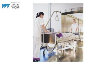 China Reliable Considerate Hospital Bed Elevator Large Side Opening Door Customized Rated Speed wholesale