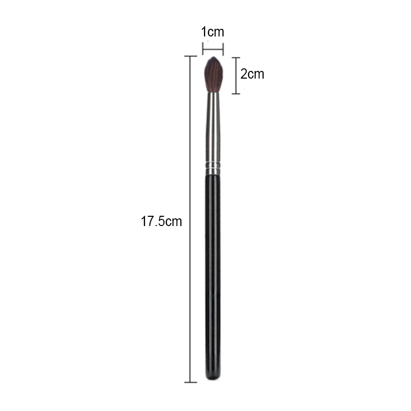 ISO 22716 Single Blending Eyeshadow Brushes Set For For Eye Makeup