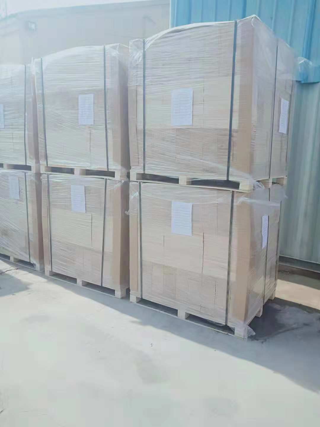 Customerized Size Paulownia Wood Finger Joint Board with Solid Wood in Natural Color
