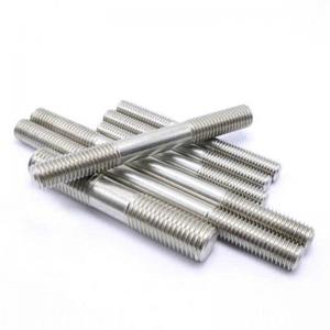 China 40-130mm 304 Stainless Steel Stud Bolt , M10 Double End Threaded Stud wholesale