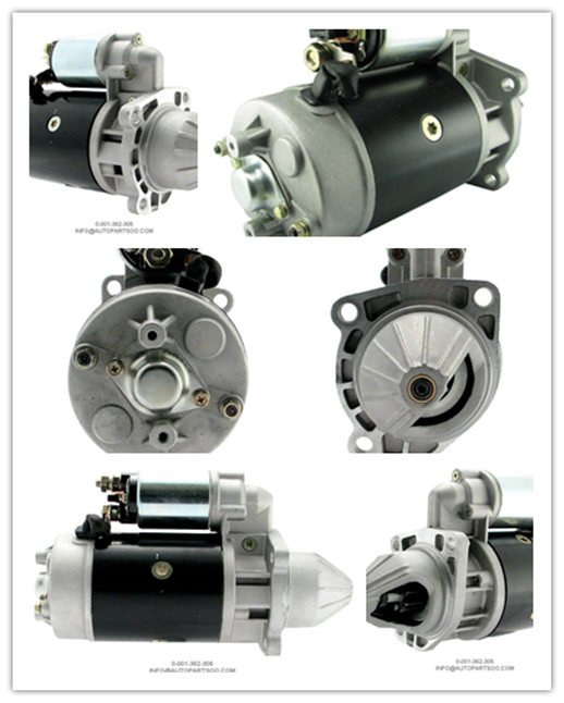 0-001-362-305 Starter - Bosch style 12v 9t 2.4kw