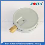 Economical 100mm General Pressure Gauge With 14mm Square Connectors